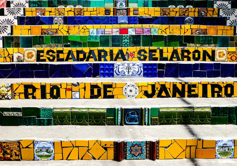 Escadaria Celerón - Rio de Janeiro