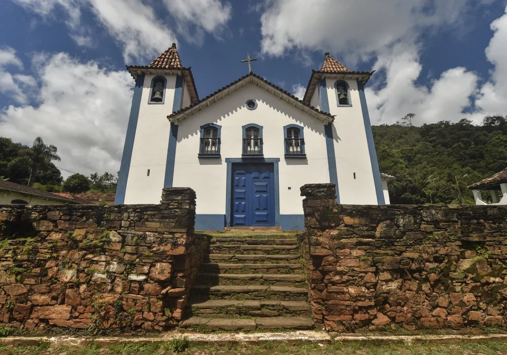 Igreja São Bartolomeu - Ouro Preto - Minas Gerais