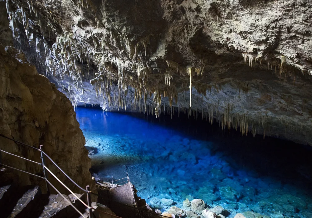 Lagoa Grota Azul - Bonito - Mato Grosso do Sul