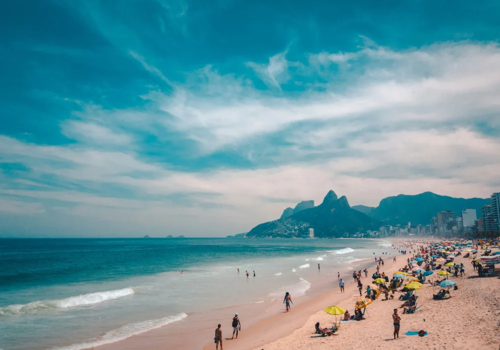 Praia Ipanema - Rio de Janeiro