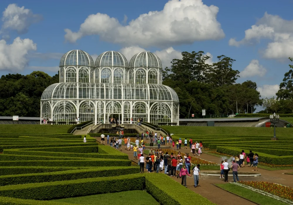 Jardim Botânico - Curitiba - Paraná