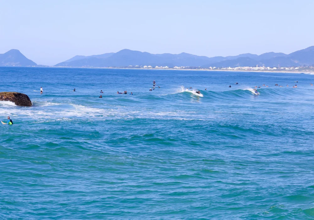 Praia Joaquina - Florianópolis - Santa Catarina