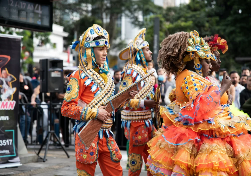 Teatro de Rua - São Paulo