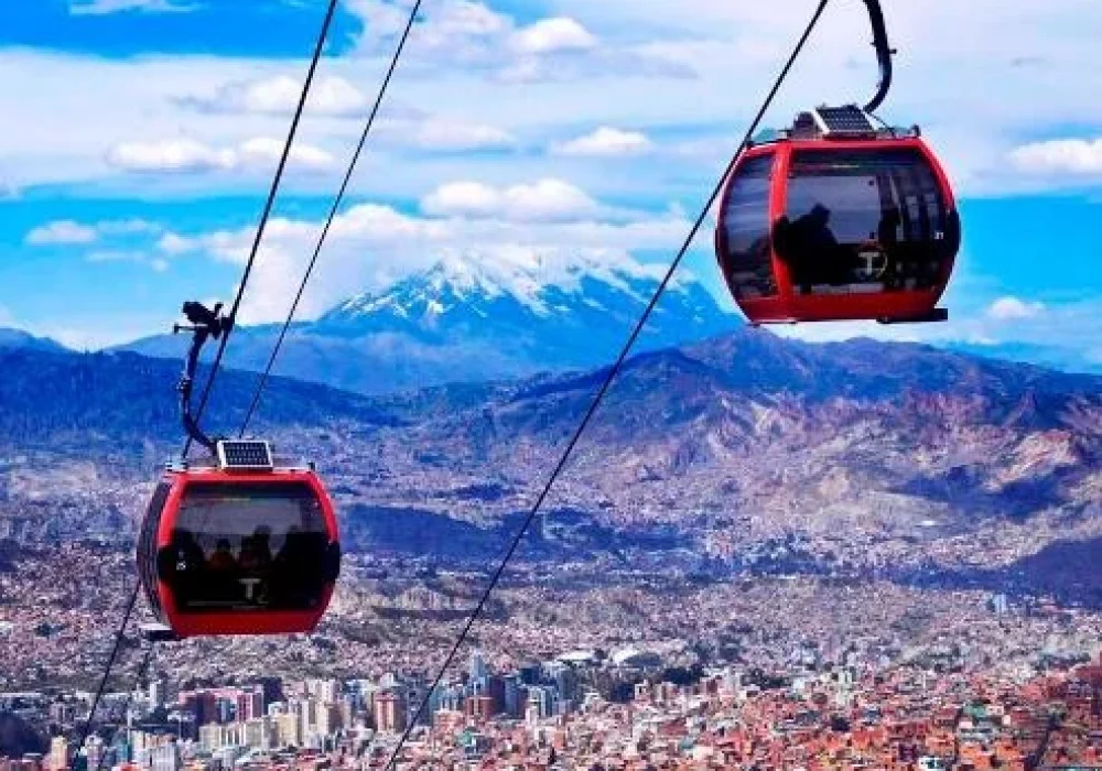 Teleférico - La Paz - Bolívia