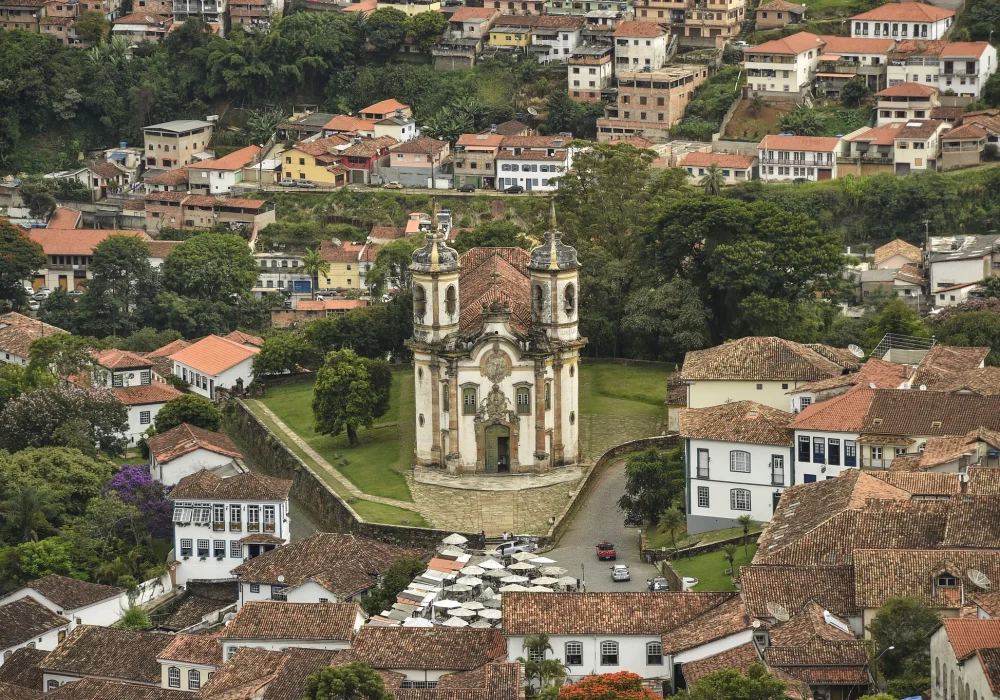 Igreja São Francisco de Asis - Ouro Preto - Minas Gerais
