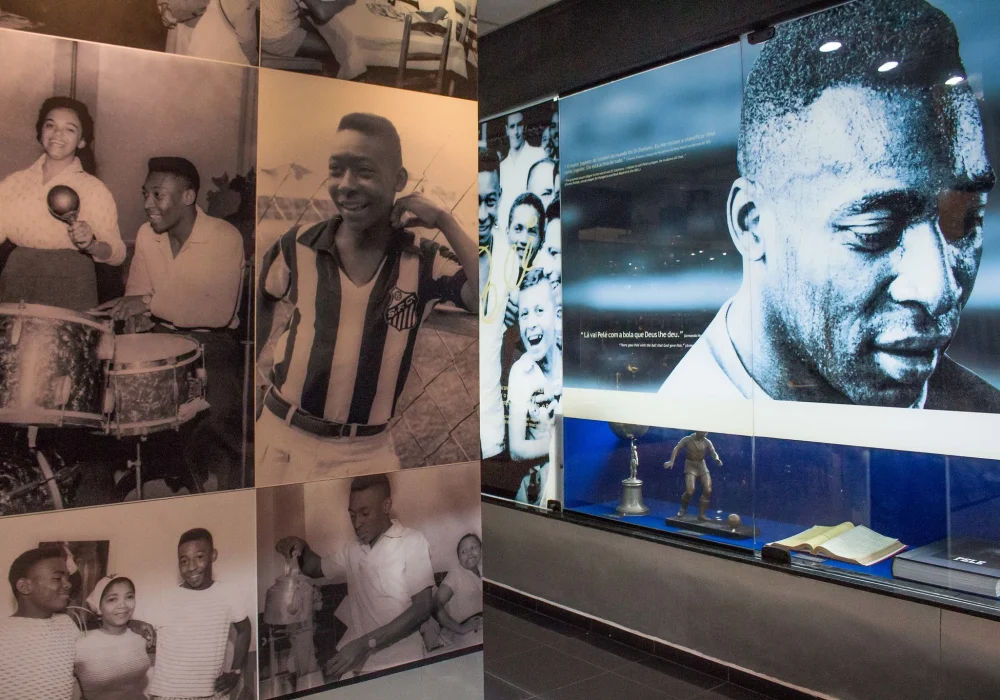 Museu Pelé - Santos - São Paulo