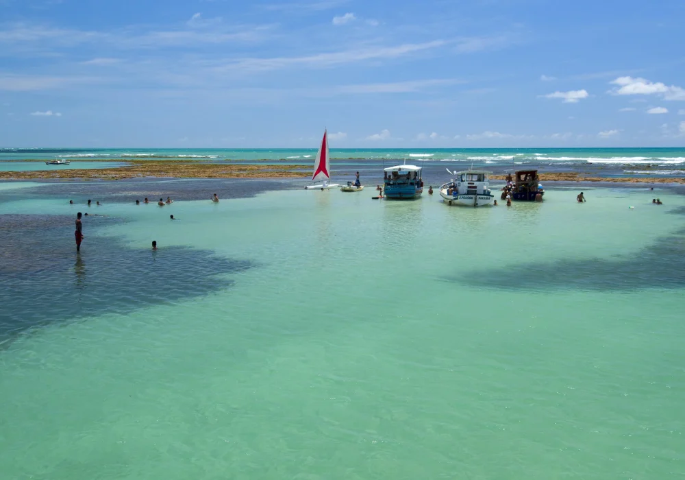 Piscinas Naturais Seixas - Jõao Pessoa - Paraíba